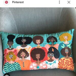 Spirit of Love Sisterhood Pillow